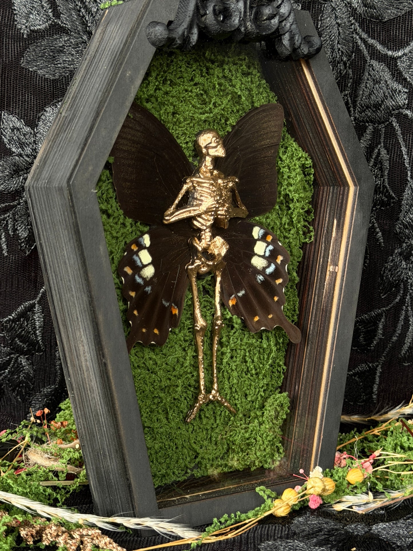MOTHER OF FAE - Mother of Hades Dead Fairy Coffin Frame