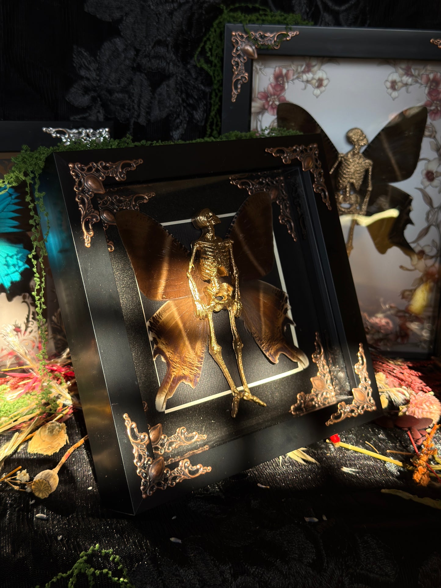 CHESTNUT FAIRY - Mother of Hades Dead Fairy Frame