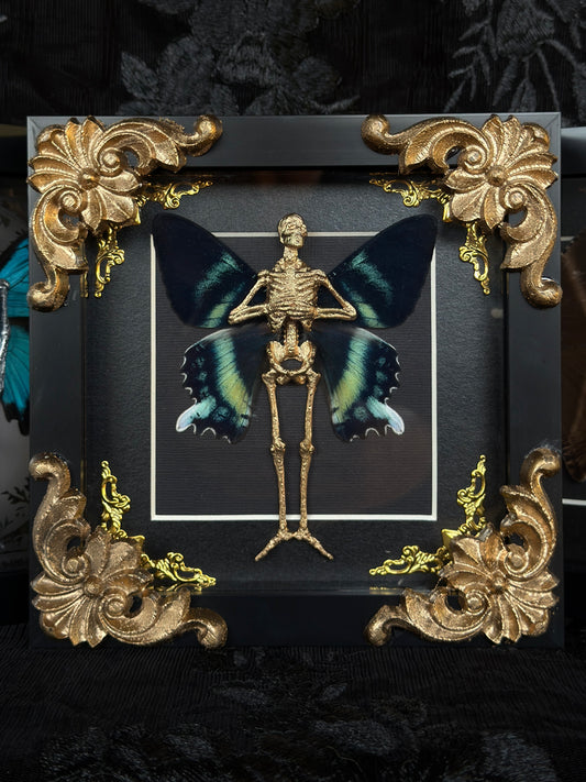 ELOWYN FAIRY - Mother of Hades Dead Fairy Frame
