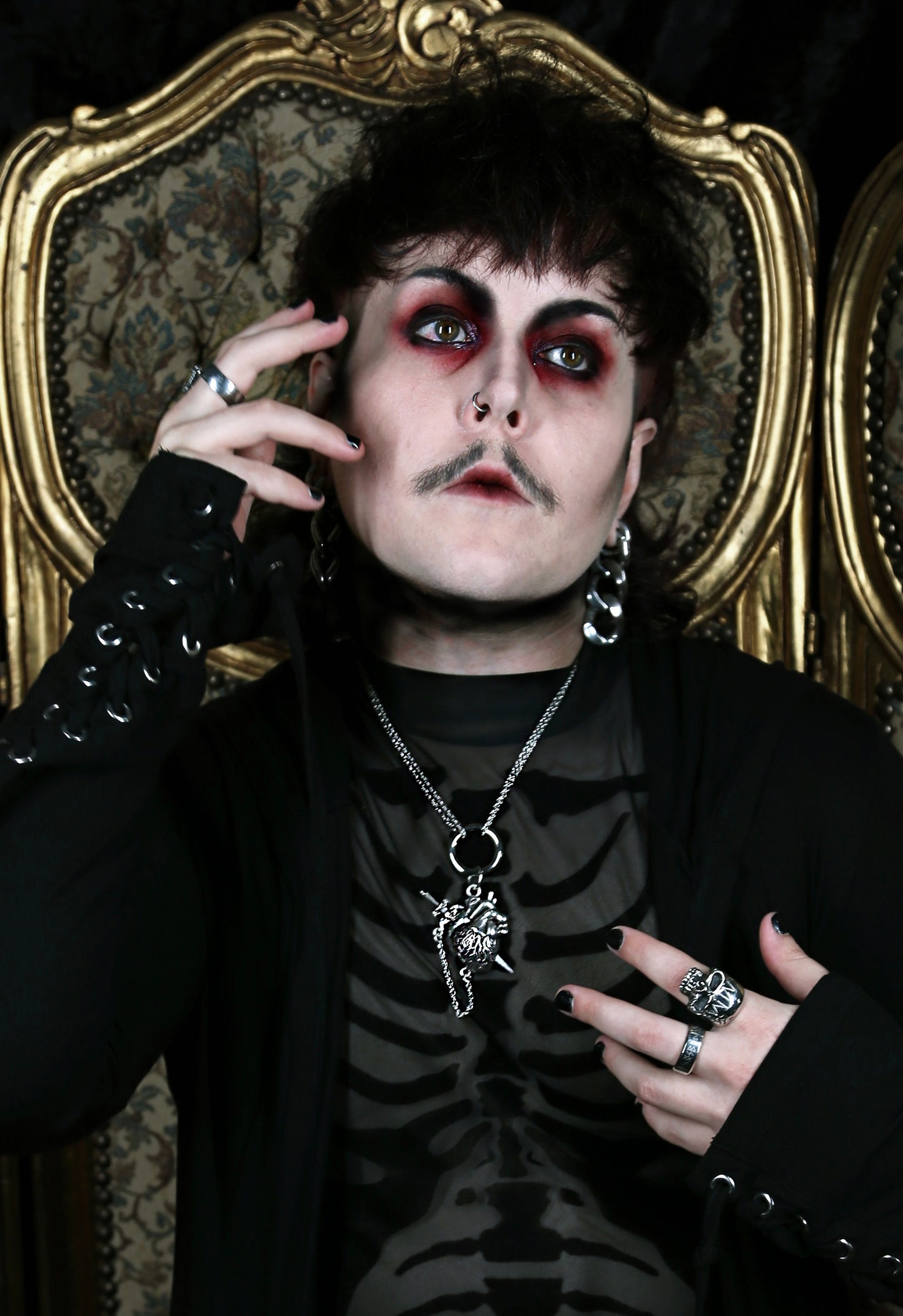 HOLY LOVE FOOL Mini - Mother of Hades Cast Necklace