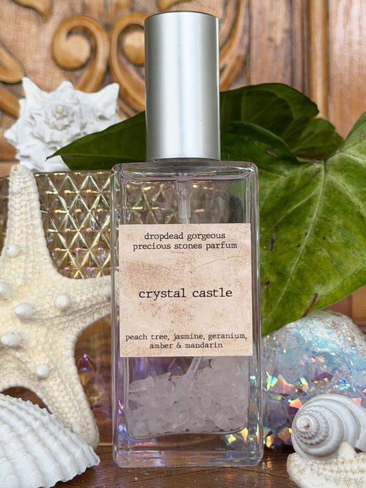 CRYSTAL CASTLE - Precious Stone Parfum Range