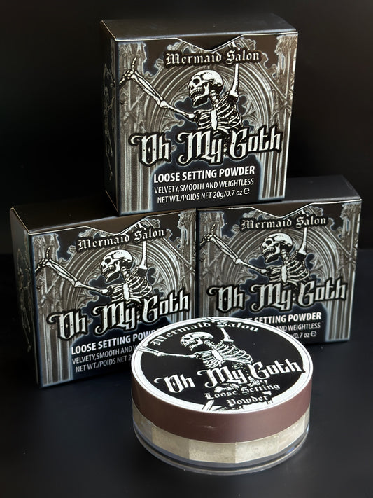 OH MY GOTH - Loose matte velvet setting Powder