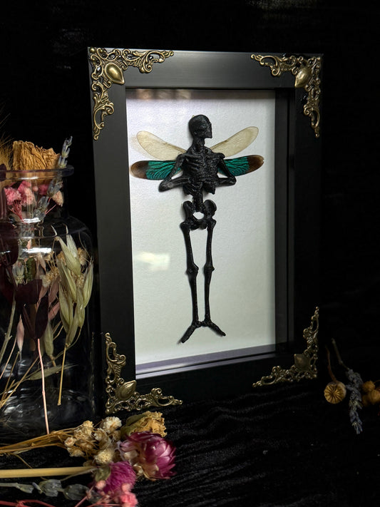 DAMSELFLY FAIRY - Mother of Hades Dead Fairy Collection
