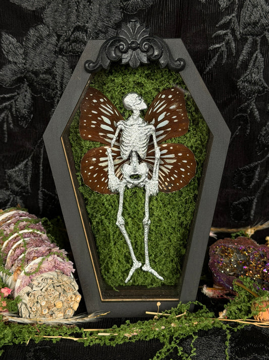 WILLOW FAIRY - Mother of Hades Dead Fairy Coffin Frame