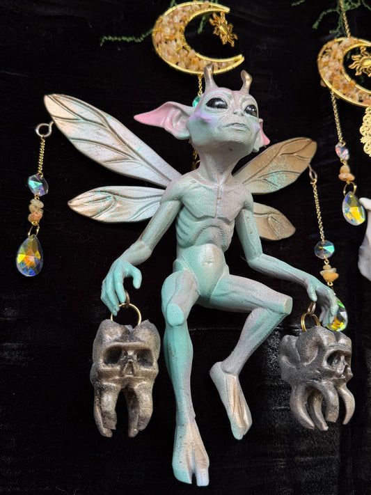 FINN - Citrine Moon Tooth Fairy Creature