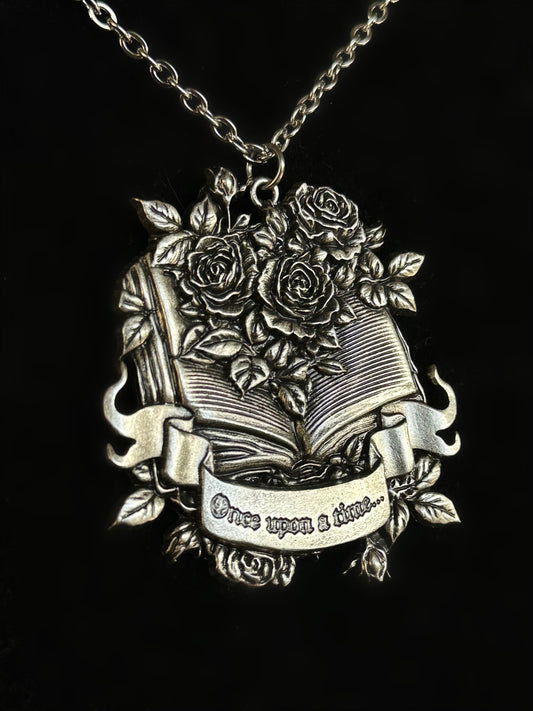 ONCE UPON A TIME… - Mother of Hades Romantacy Necklace