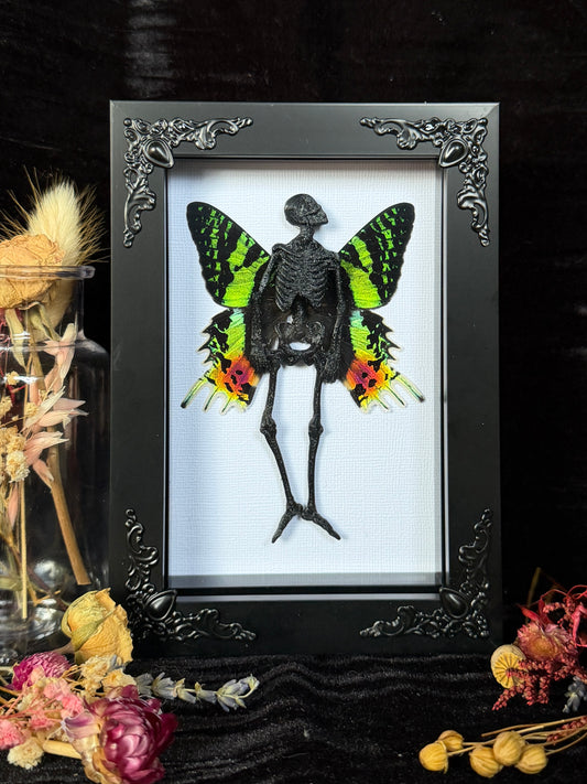 NOIR SUNSET MOTH FAIRY - Mother of Hades Dead Fairy Collection