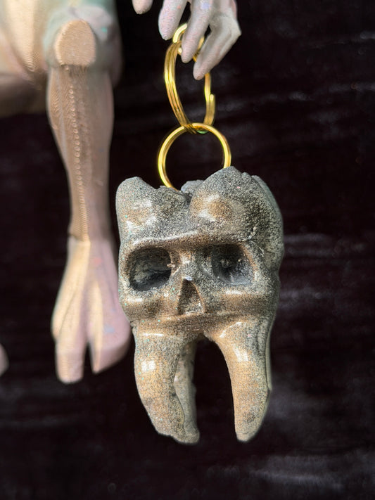 WILLOW - Amethyst Moon Tooth Fairy Creature