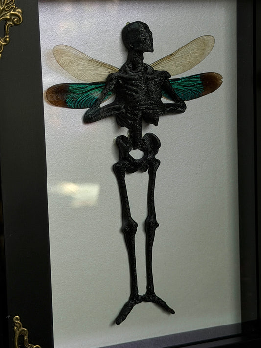 DAMSELFLY FAIRY - Mother of Hades Dead Fairy Collection