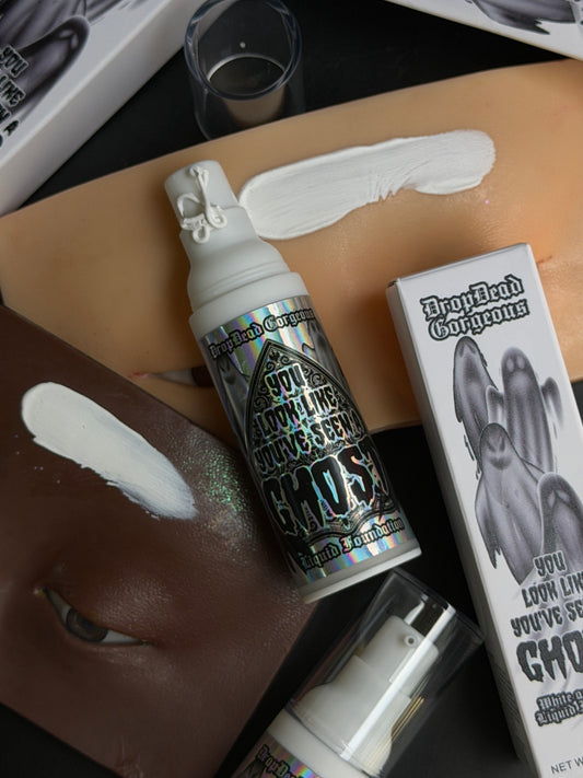 YOU'VE SEEN A GHOST - White Liquid Foundation