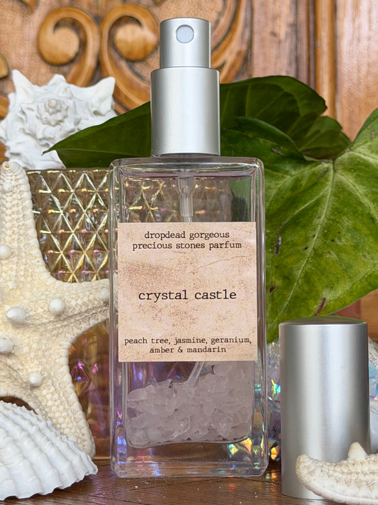 CRYSTAL CASTLE - Precious Stone Parfum Range