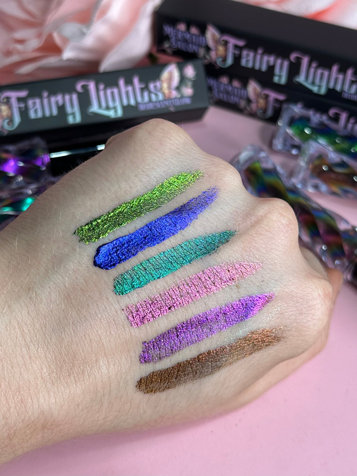 WITCHCRAFT - Fairy Lights Iridescent Cream Pigment