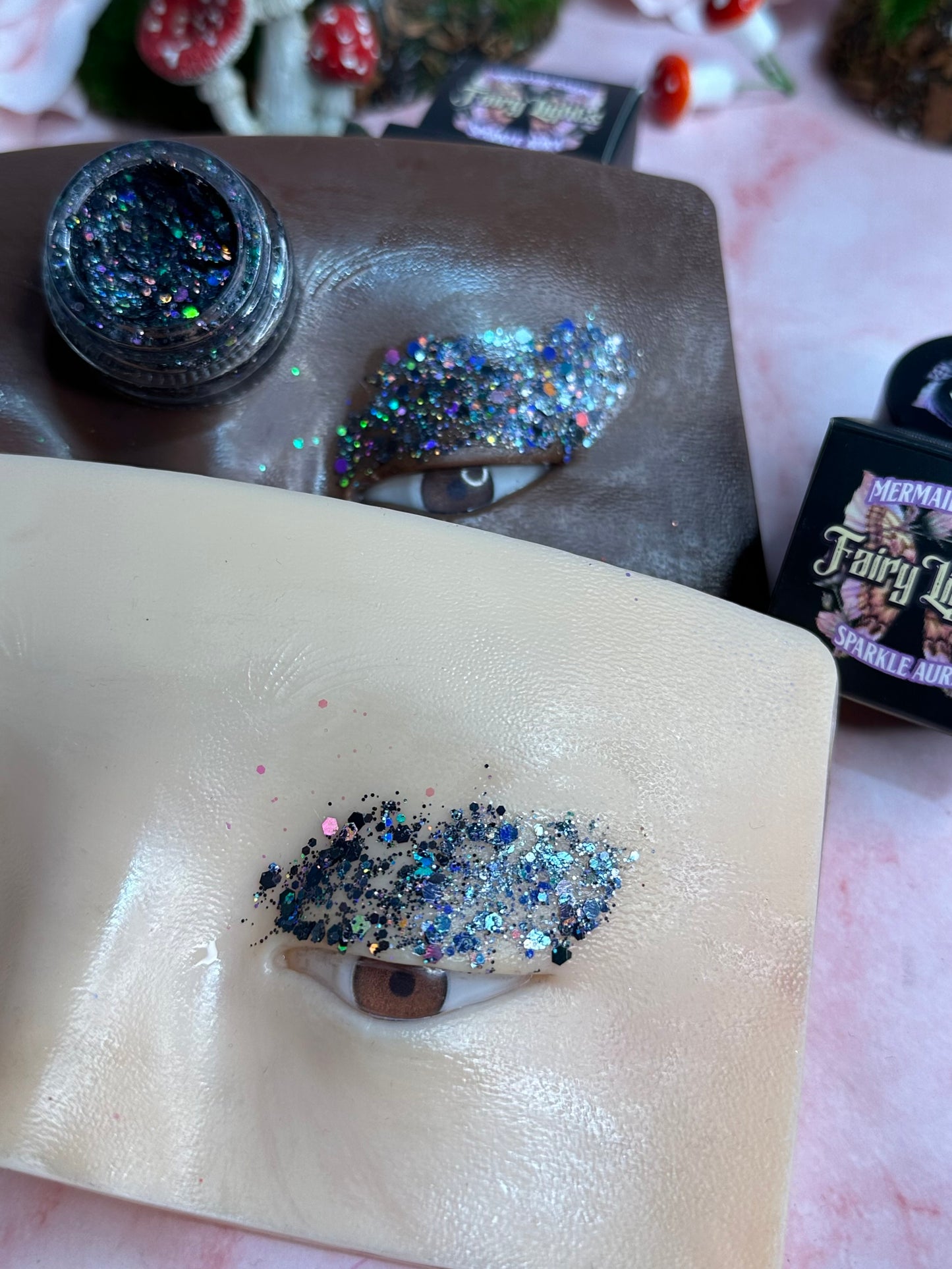 DIGITAL LICORICE - Fairy lights Sparkle Balm