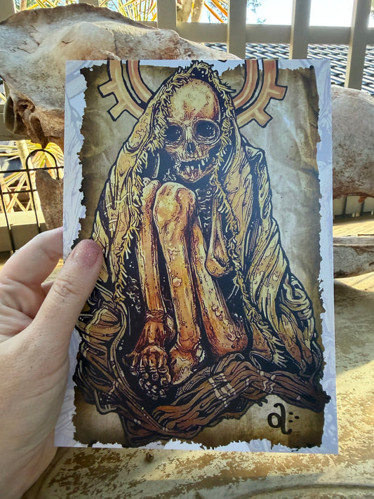 BUNDLE - Benny Apples a5 art print