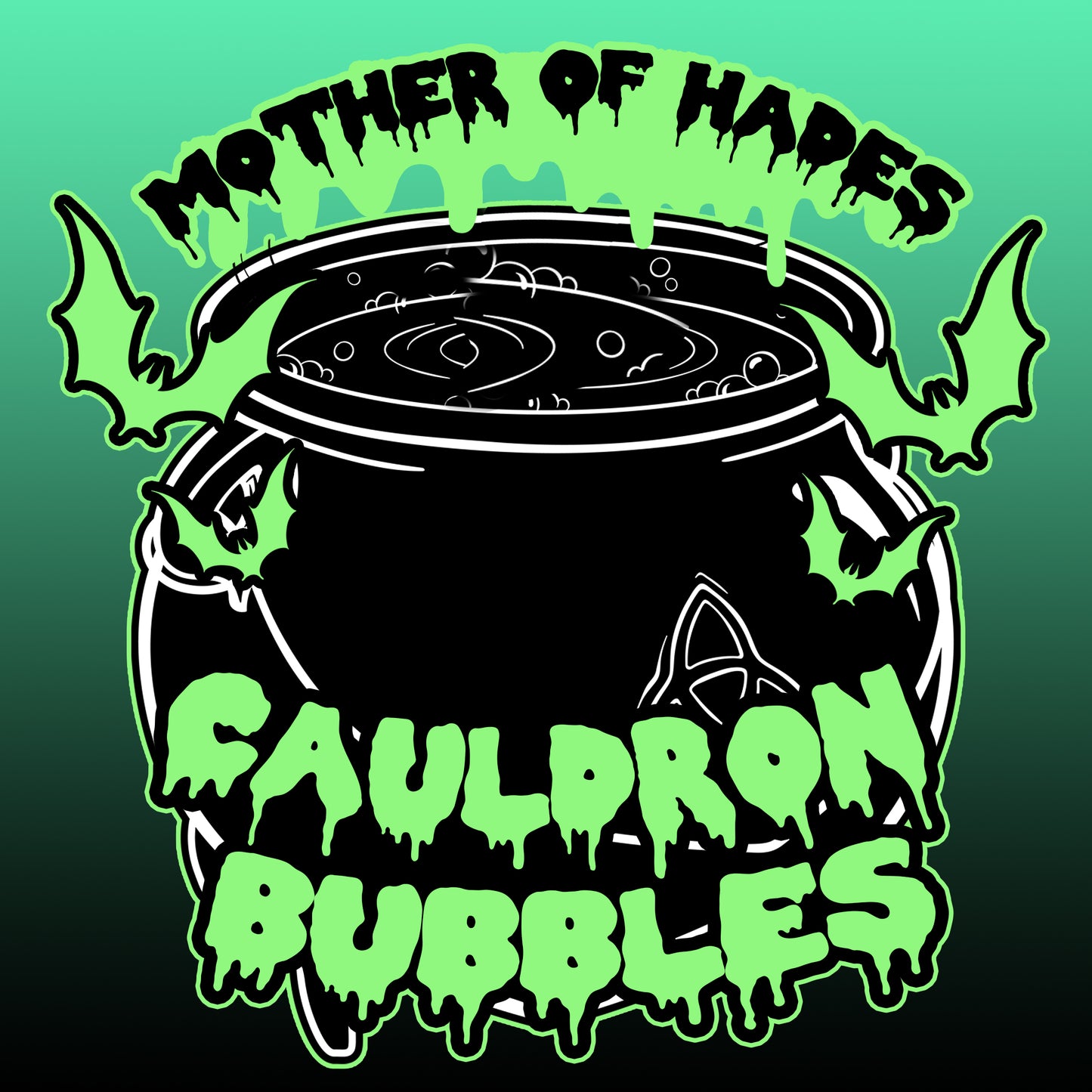 MOTHER OF HADES MYSTERY CAULDRON BUBBLES - One ticket to scoop!