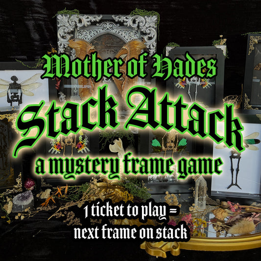 Mother of hades STACK ATTACK - 1 ticket to play!