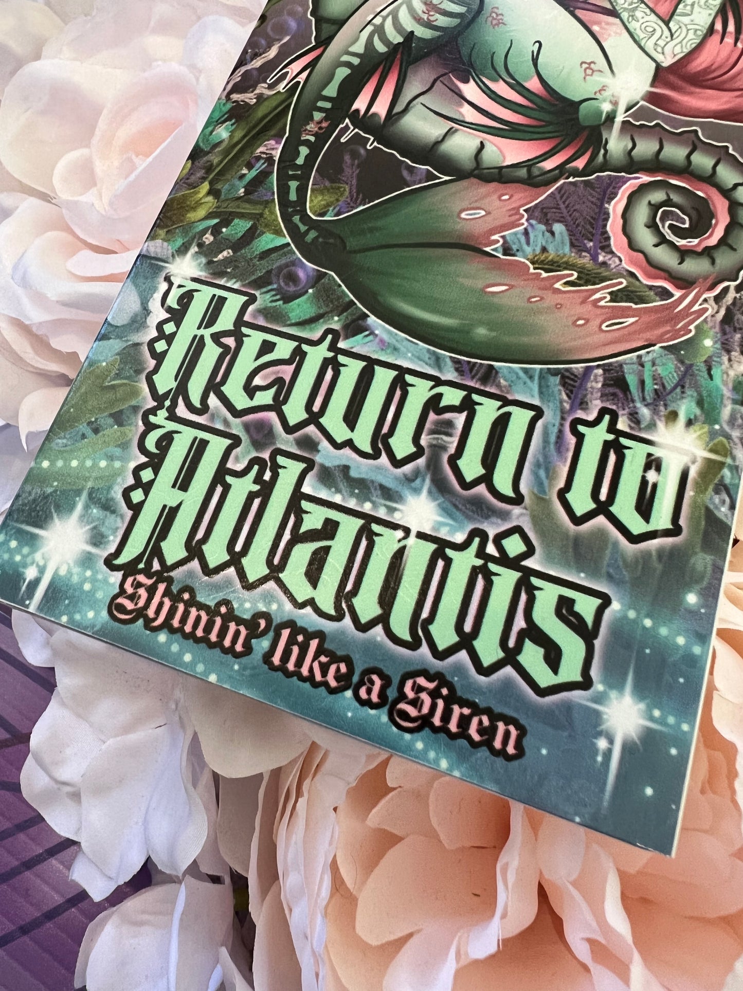 RETURN TO ATLANTIS - Chrome Glitter Palette