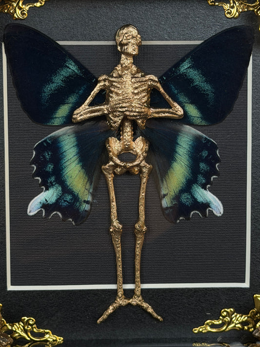 ELOWYN FAIRY - Mother of Hades Dead Fairy Frame