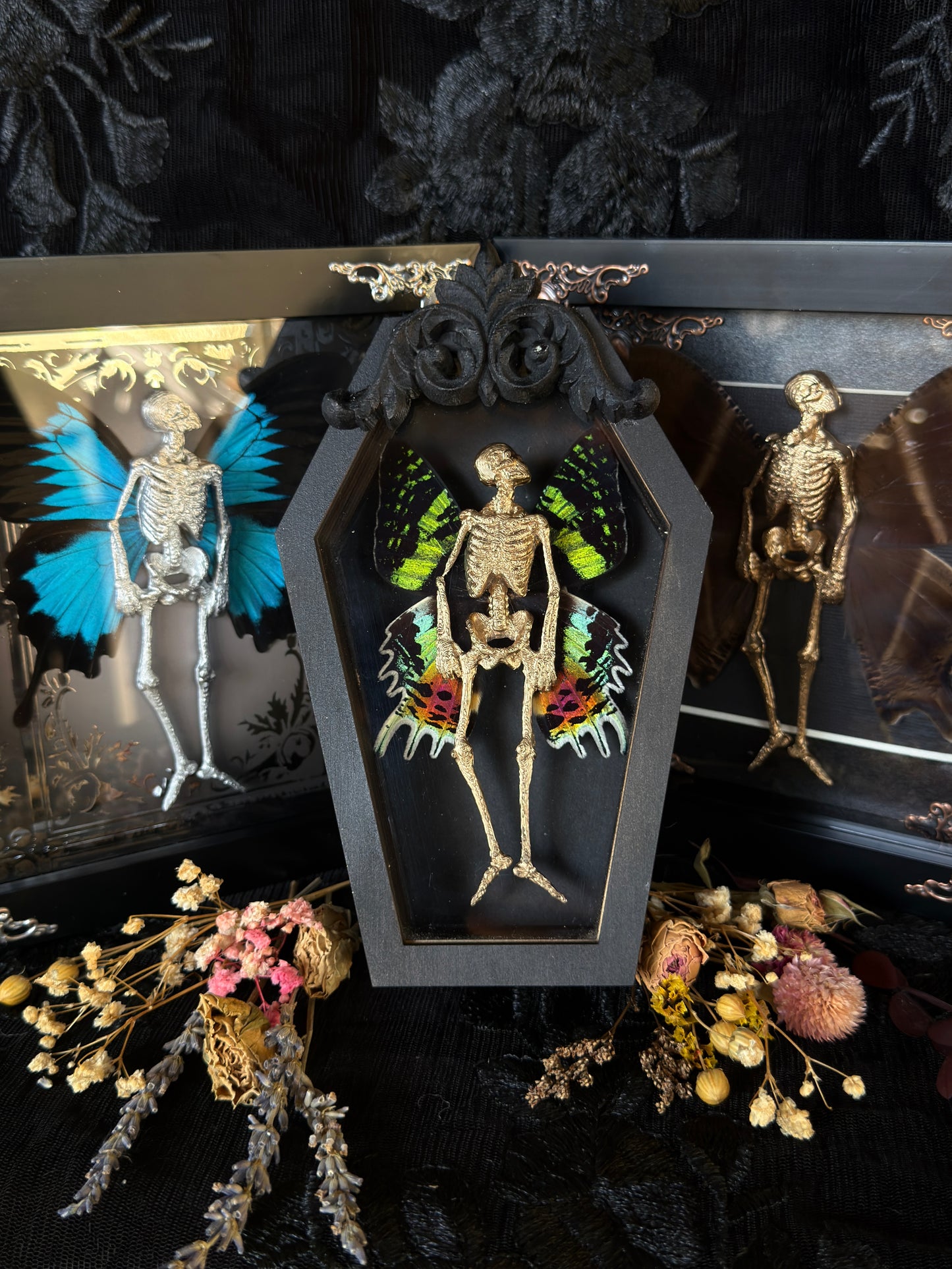 PRISM FAIRY - Mother of Hades Dead Fairy Coffin Frame