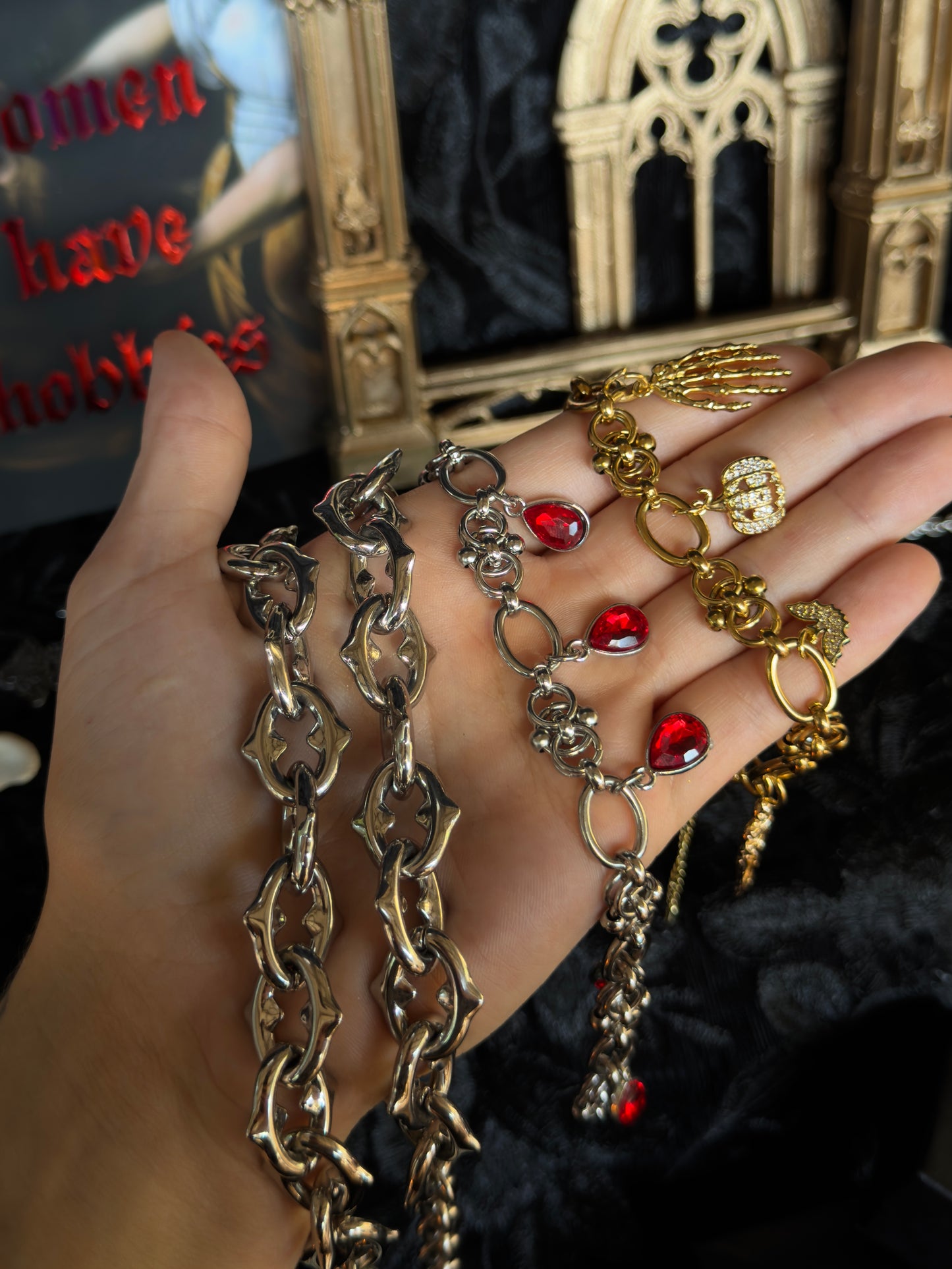 REDRUM - Mother of Hades Blood Bracelet