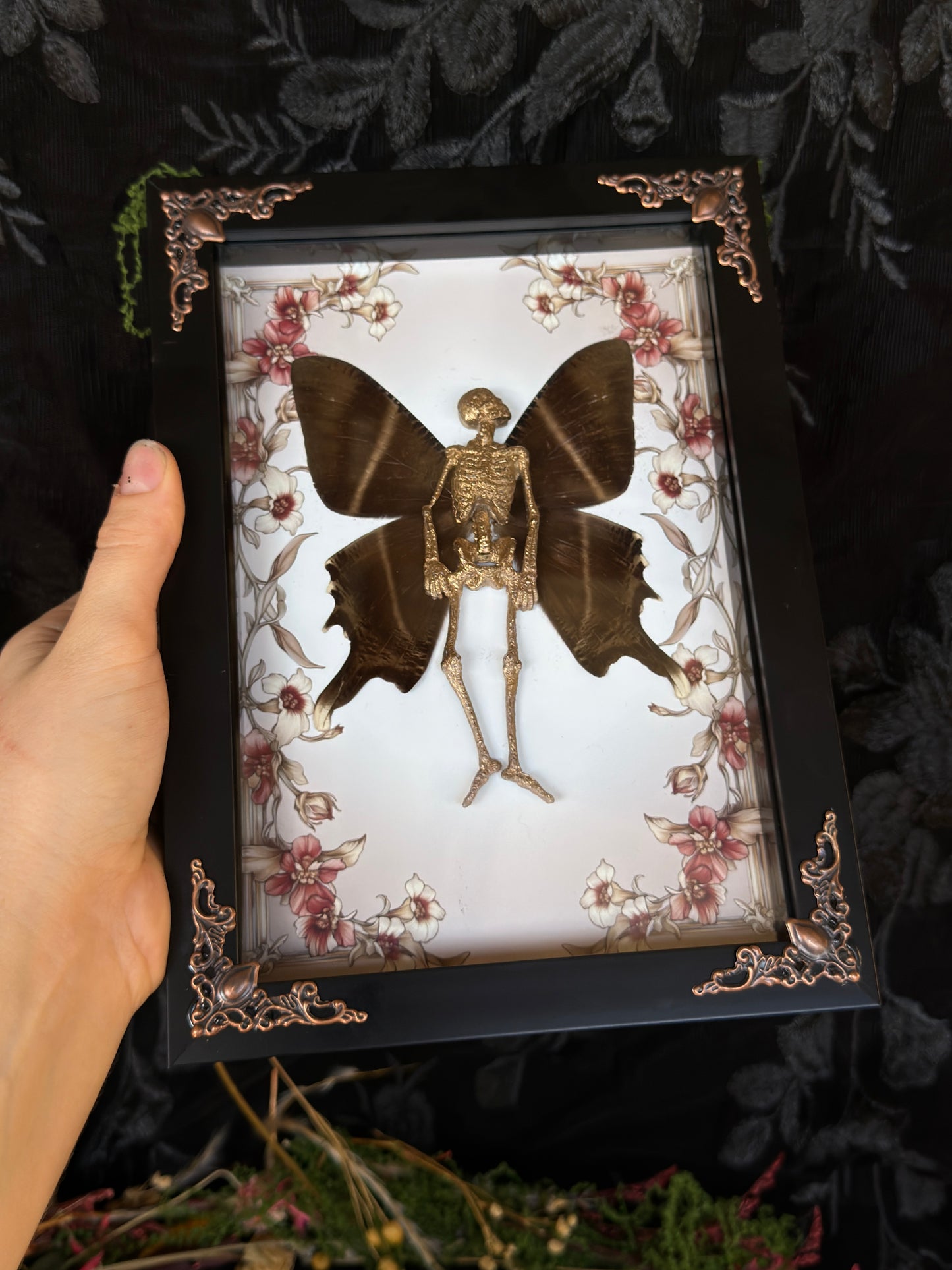 HARVEST FAIRY - Mother of Hades Dead Fairy Frame