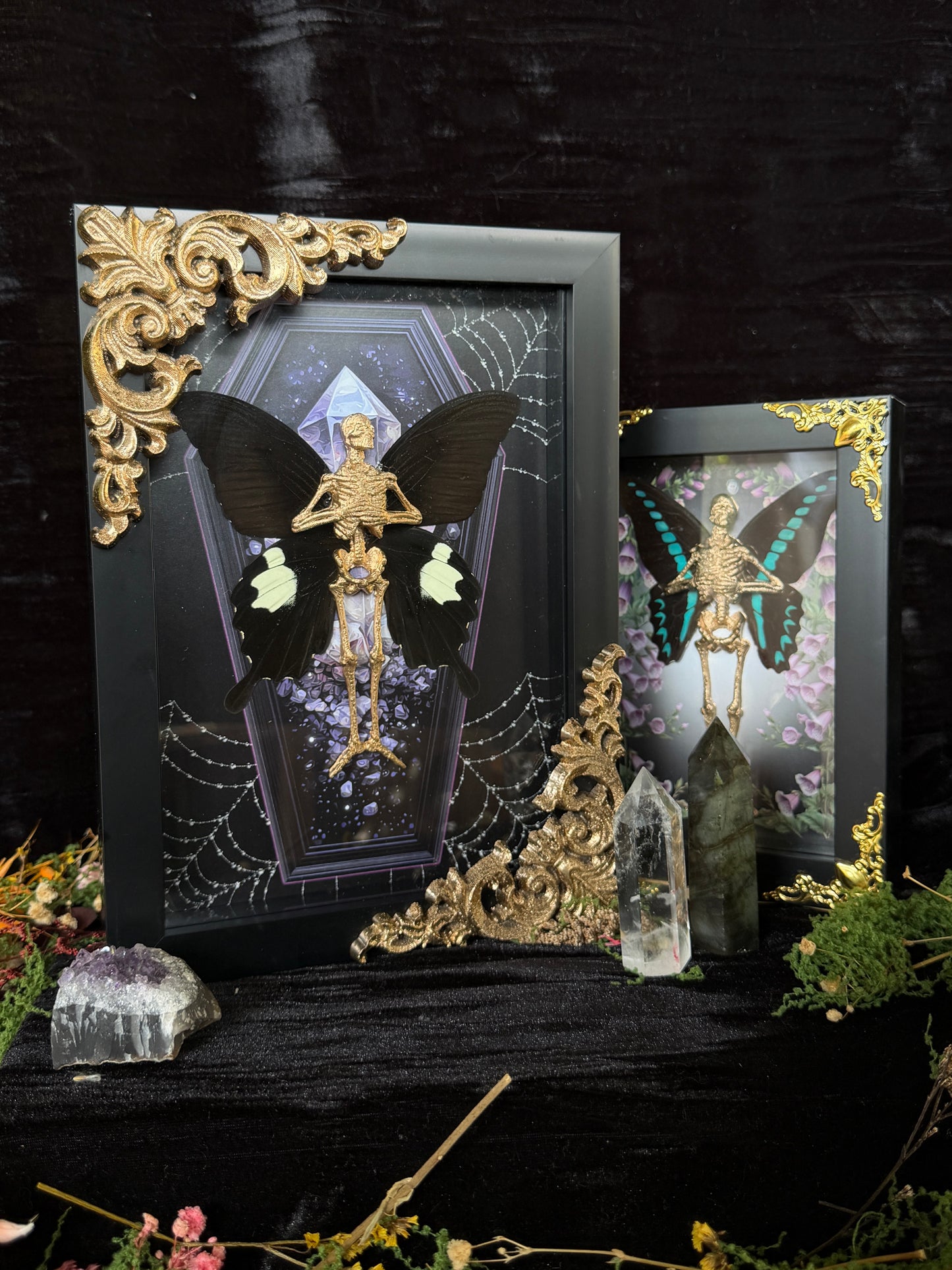 REGALIA FAIRY - Mother of Hades Dead Fairy Frame