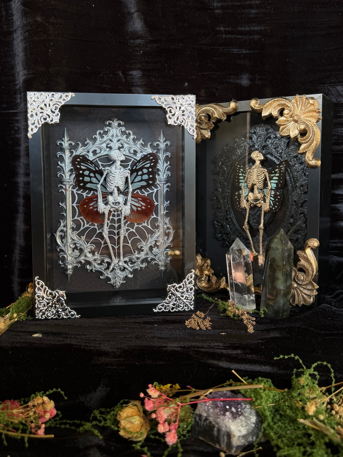 GOLDEN CHILD FAIRY - Mother of Hades Dead Fairy Frame