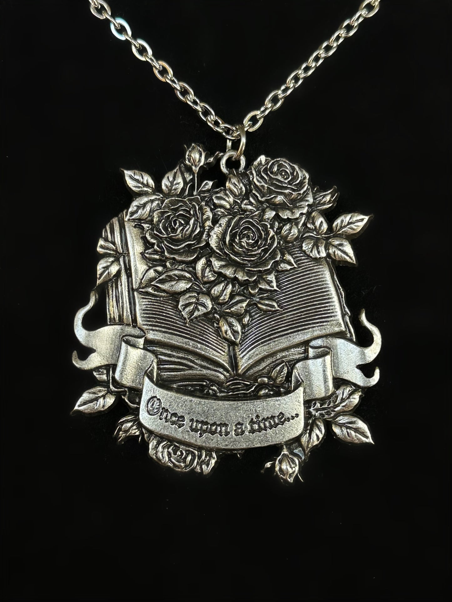 ONCE UPON A TIME… - Mother of Hades Romantacy Necklace