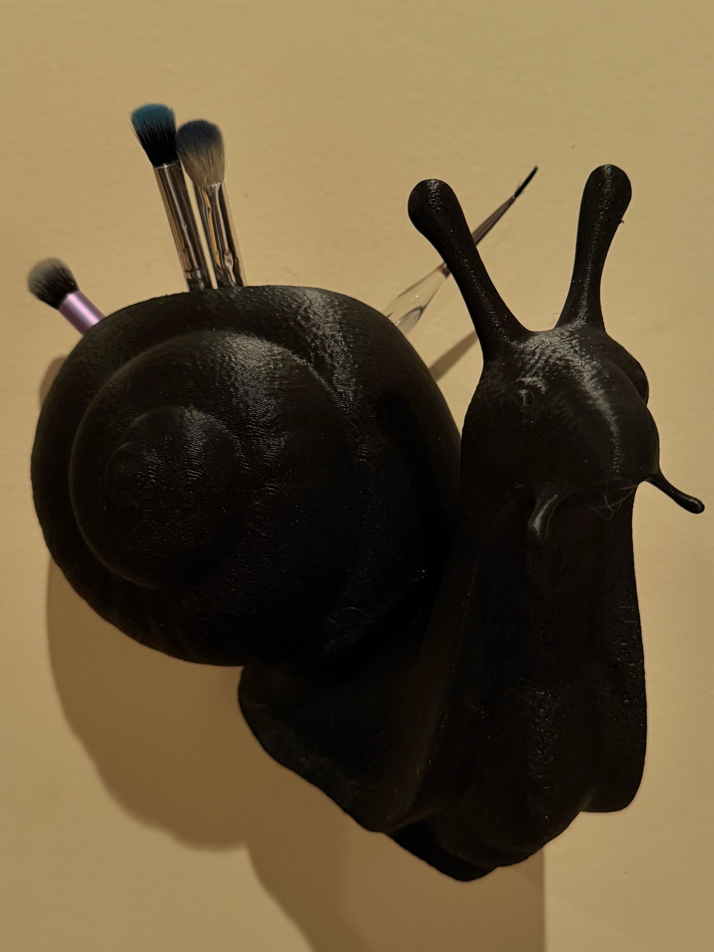 Speedy the Snail Wall Planter - 3D Printed Wall Planter