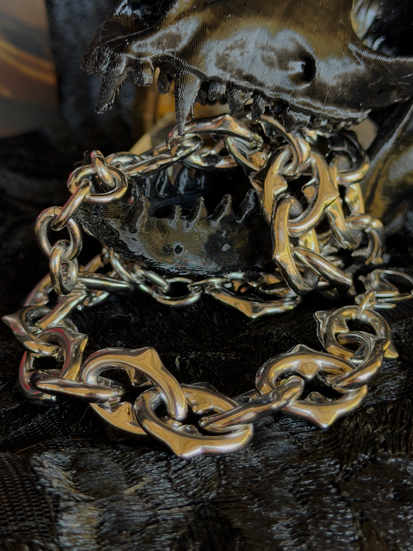 THE CHAIN - Mother of Hades Spiked Chain
