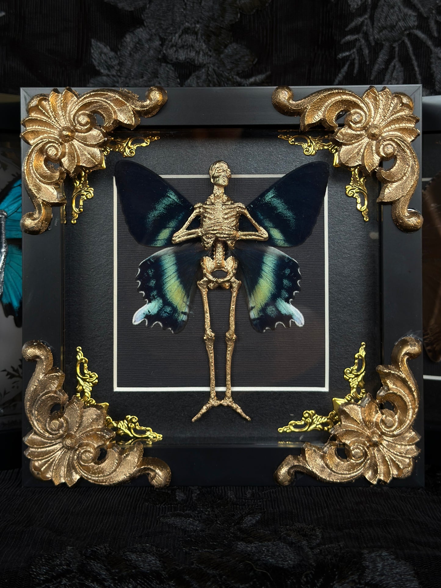 ELOWYN FAIRY - Mother of Hades Dead Fairy Frame