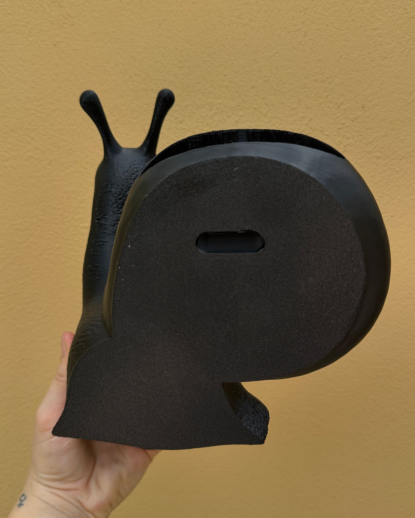 Speedy the Snail Wall Planter - 3D Printed Wall Planter