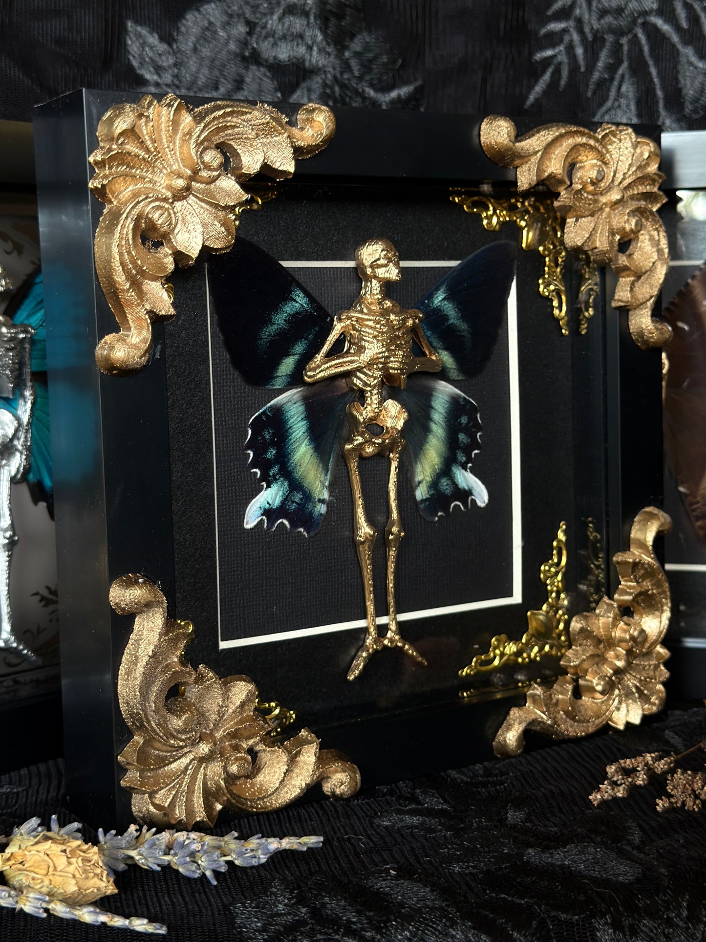 ELOWYN FAIRY - Mother of Hades Dead Fairy Frame