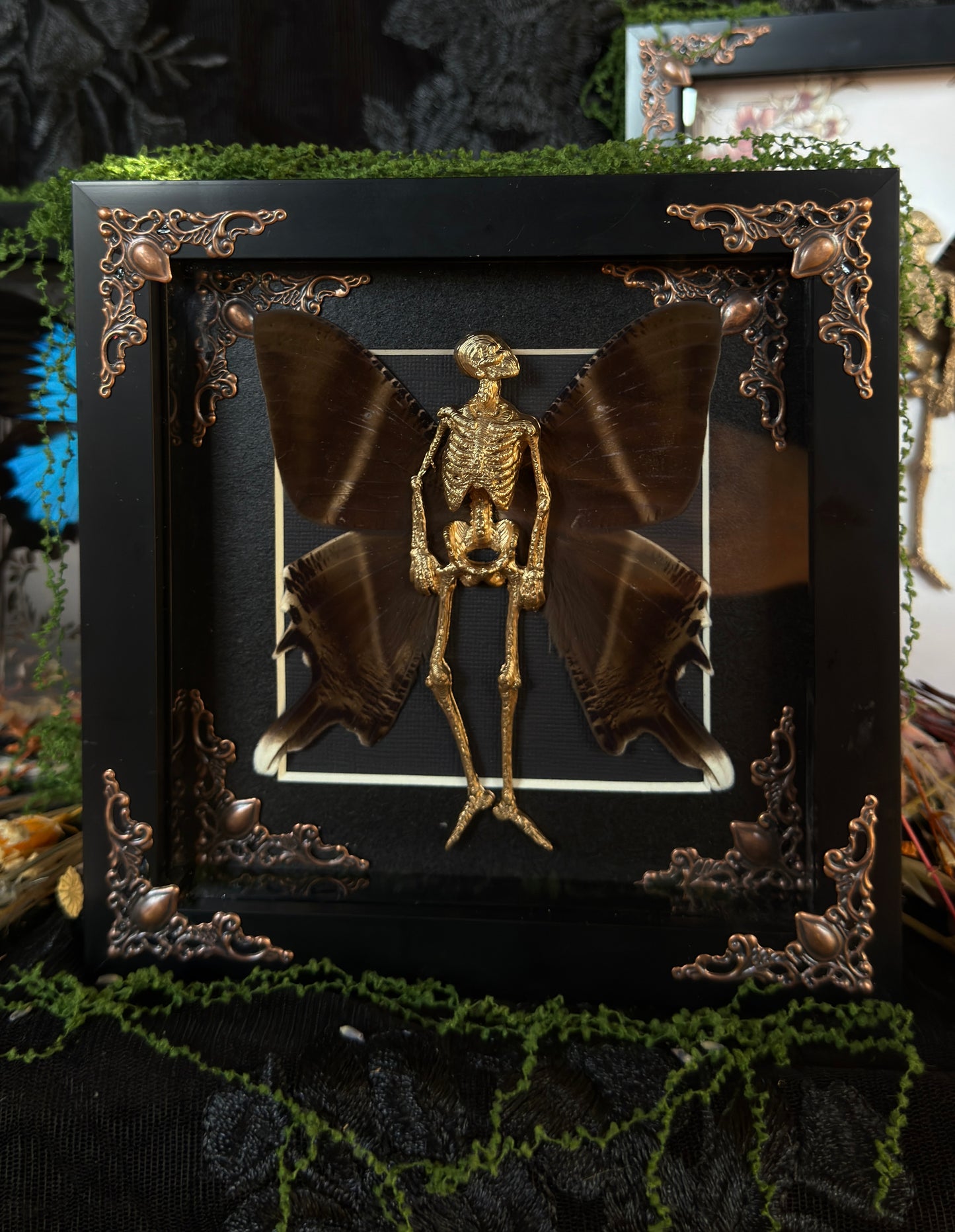 CHESTNUT FAIRY - Mother of Hades Dead Fairy Frame
