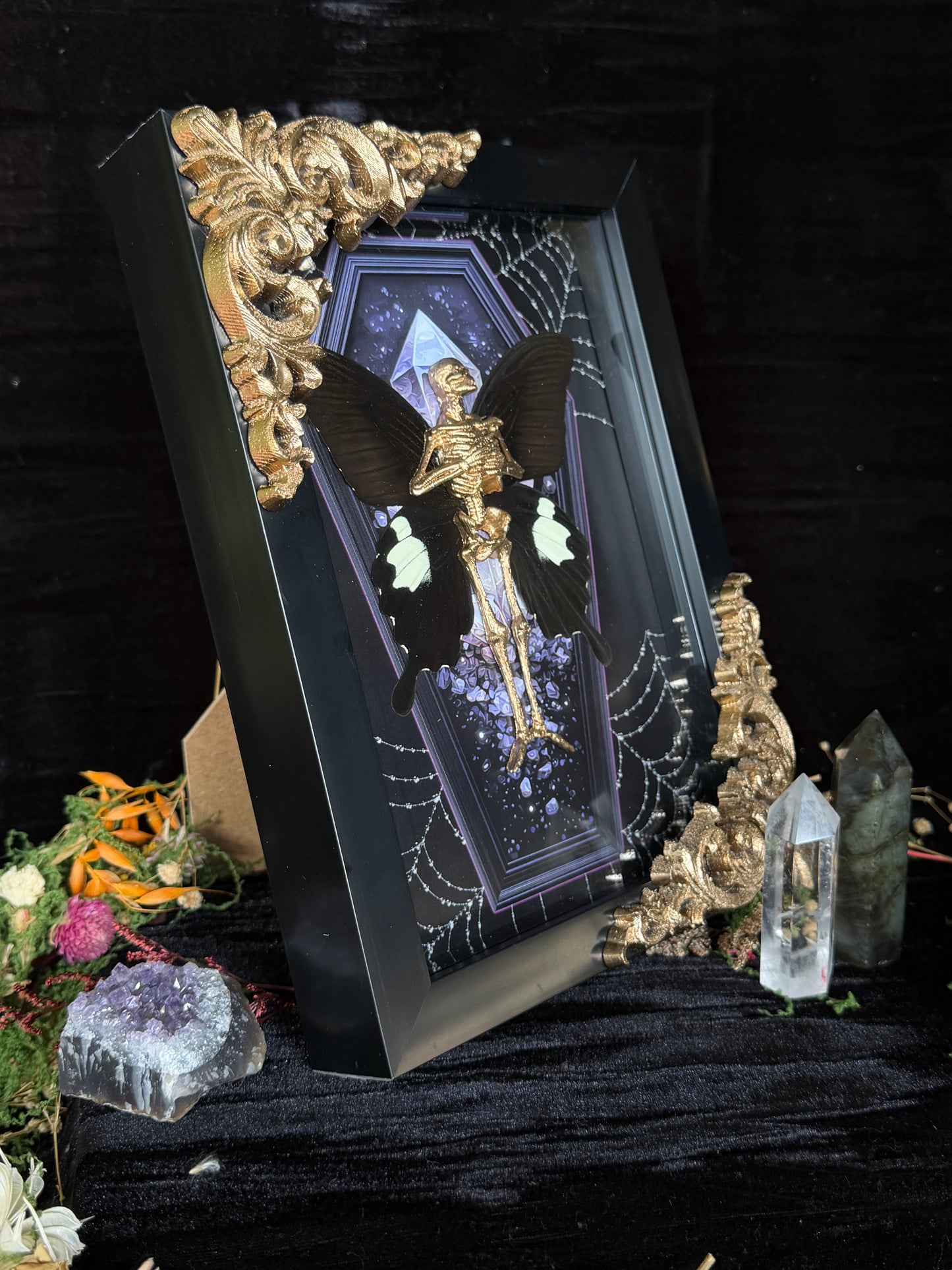 REGALIA FAIRY - Mother of Hades Dead Fairy Frame