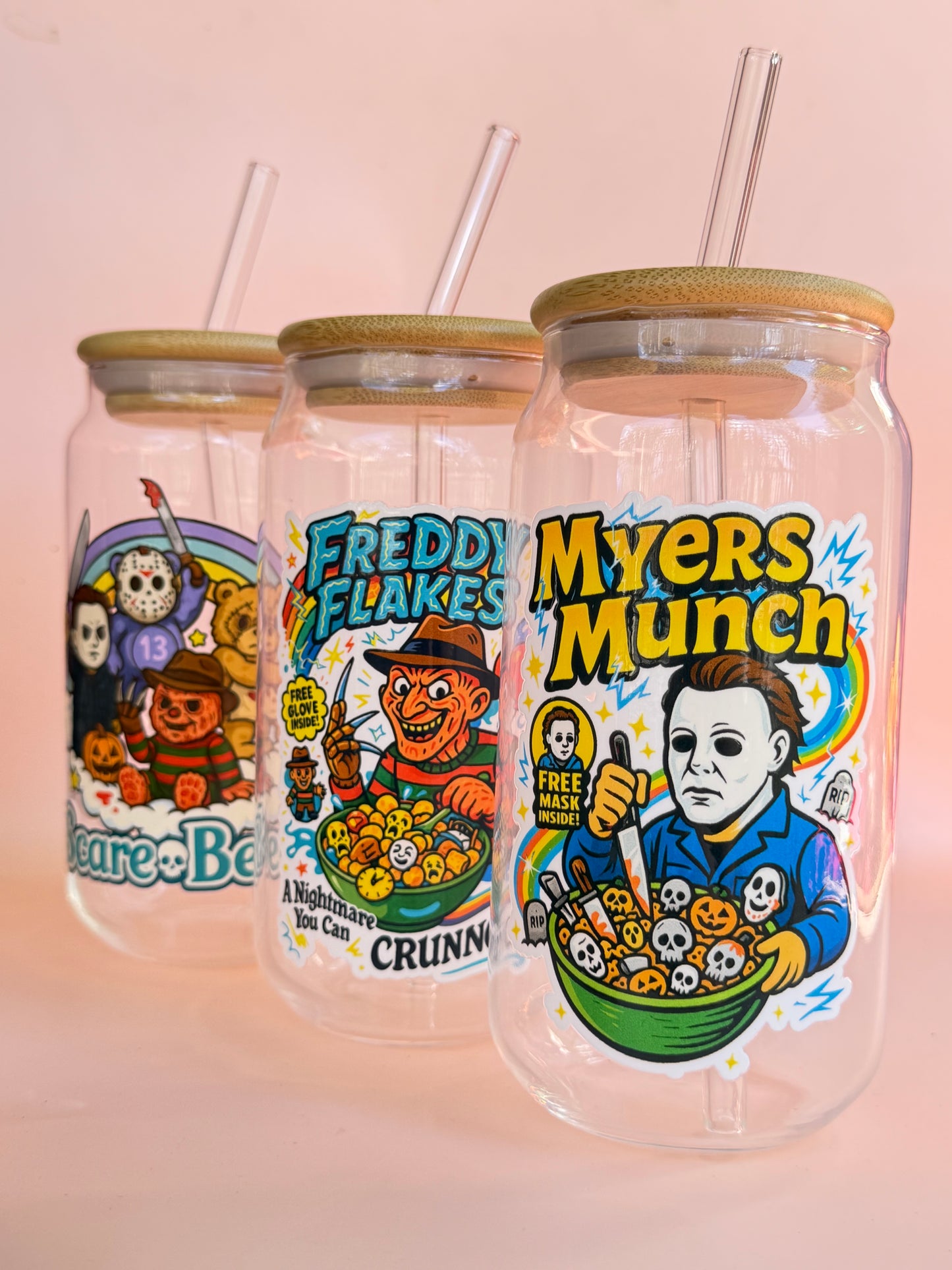 MYERS MUNCH - Glass Latte Drink Cup