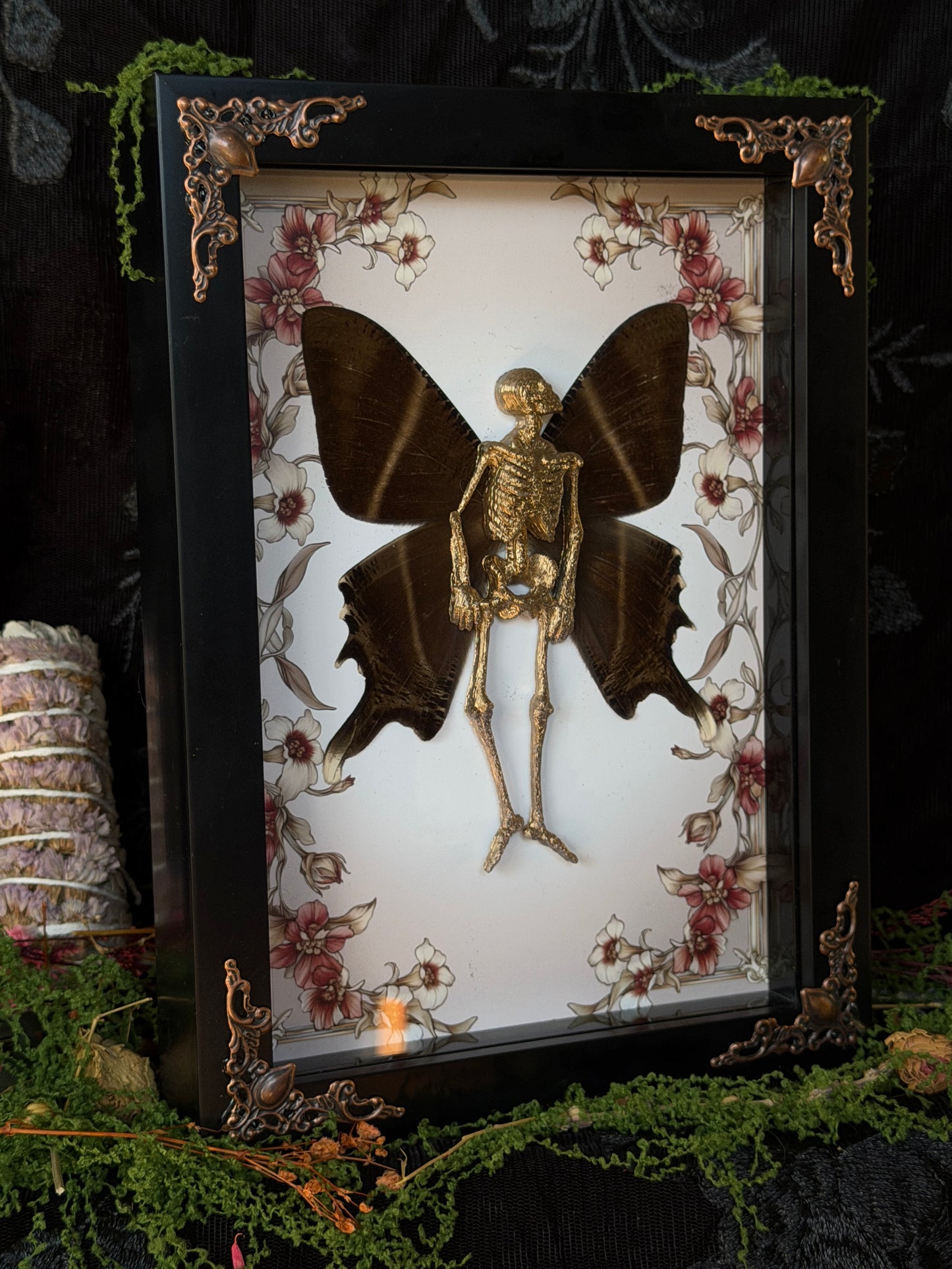 HARVEST FAIRY - Mother of Hades Dead Fairy Frame
