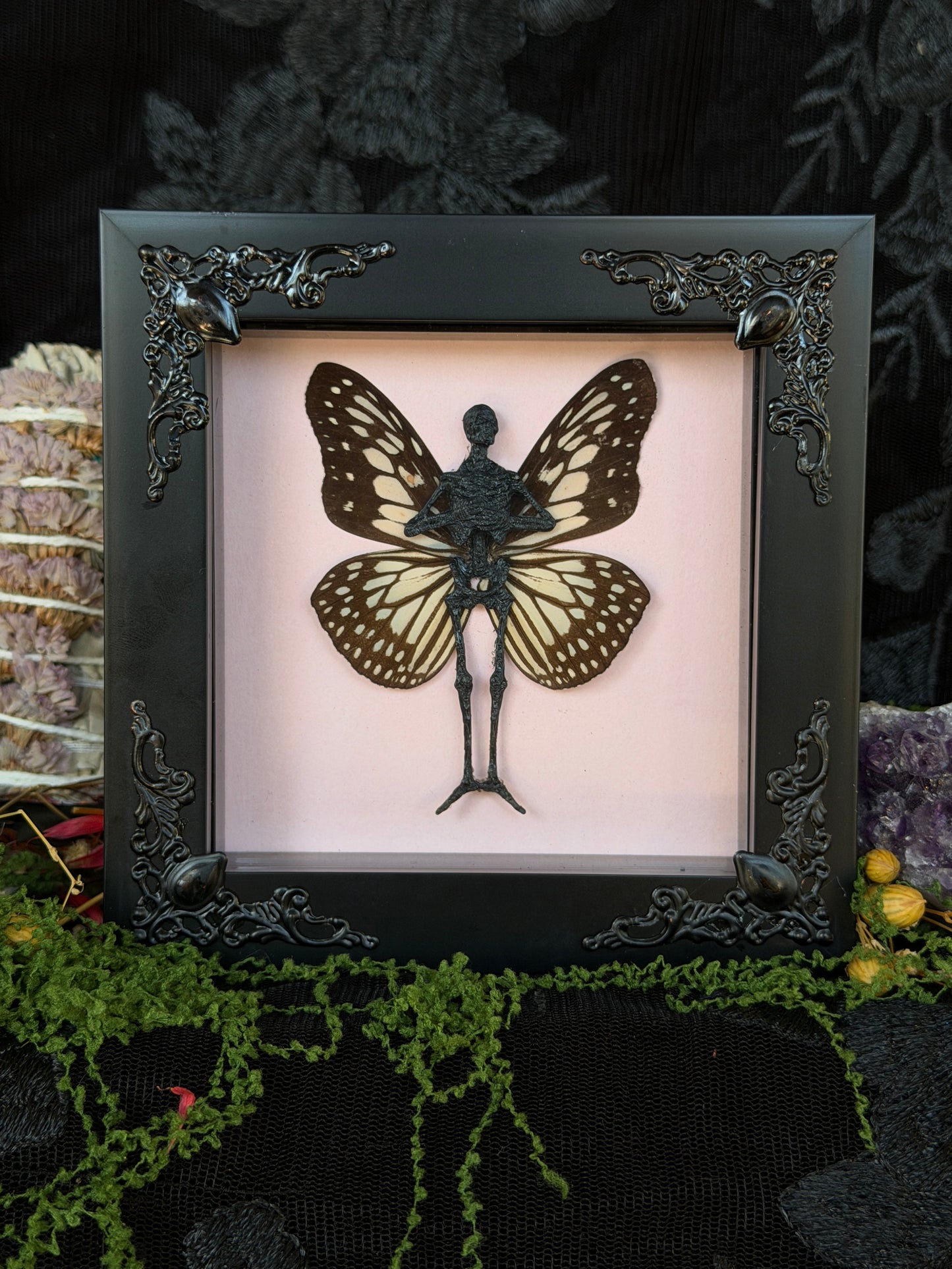 TAFFY FAIRY - Mother of Hades Dead Fairy Frame
