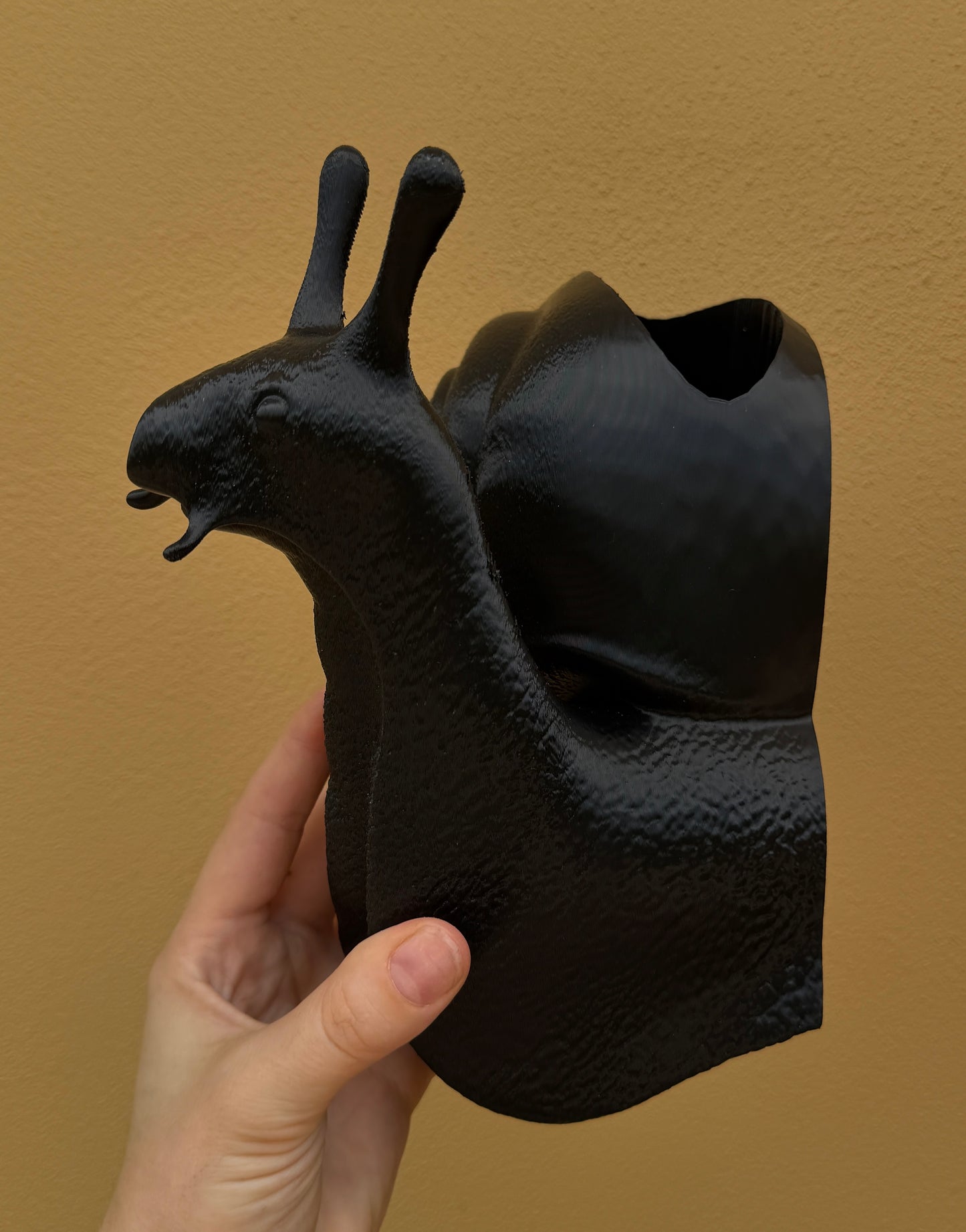 Speedy the Snail Wall Planter - 3D Printed Wall Planter