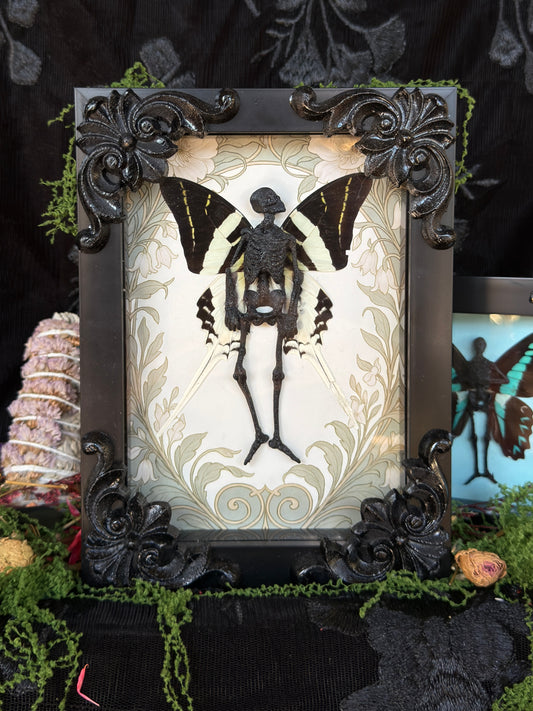 LADY FLUTTER FAIRY- Mother of Hades Dead Fairy Frame