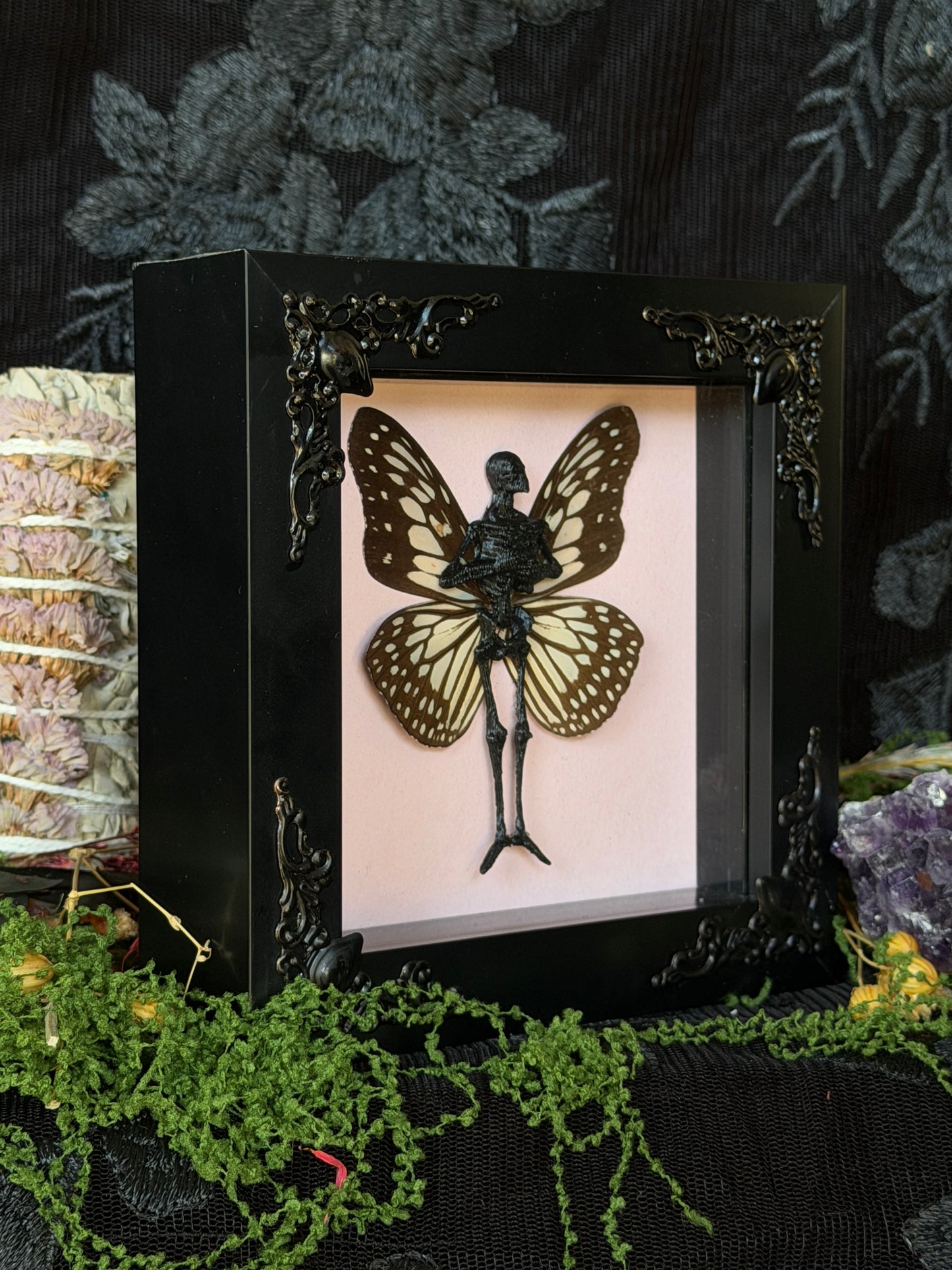 TAFFY FAIRY - Mother of Hades Dead Fairy Frame