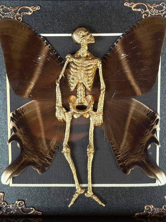 CHESTNUT FAIRY - Mother of Hades Dead Fairy Frame
