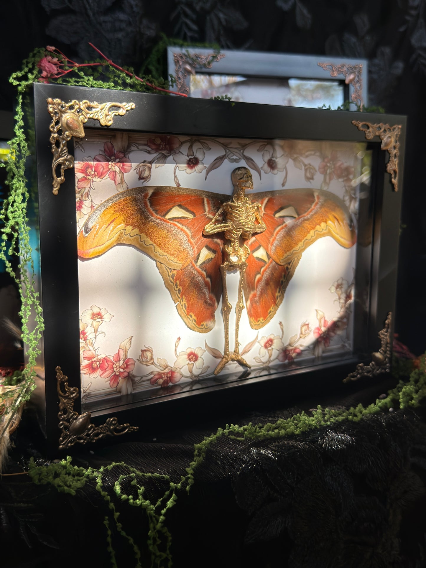 FALL FAIRY - Mother of Hades Dead Fairy Frame