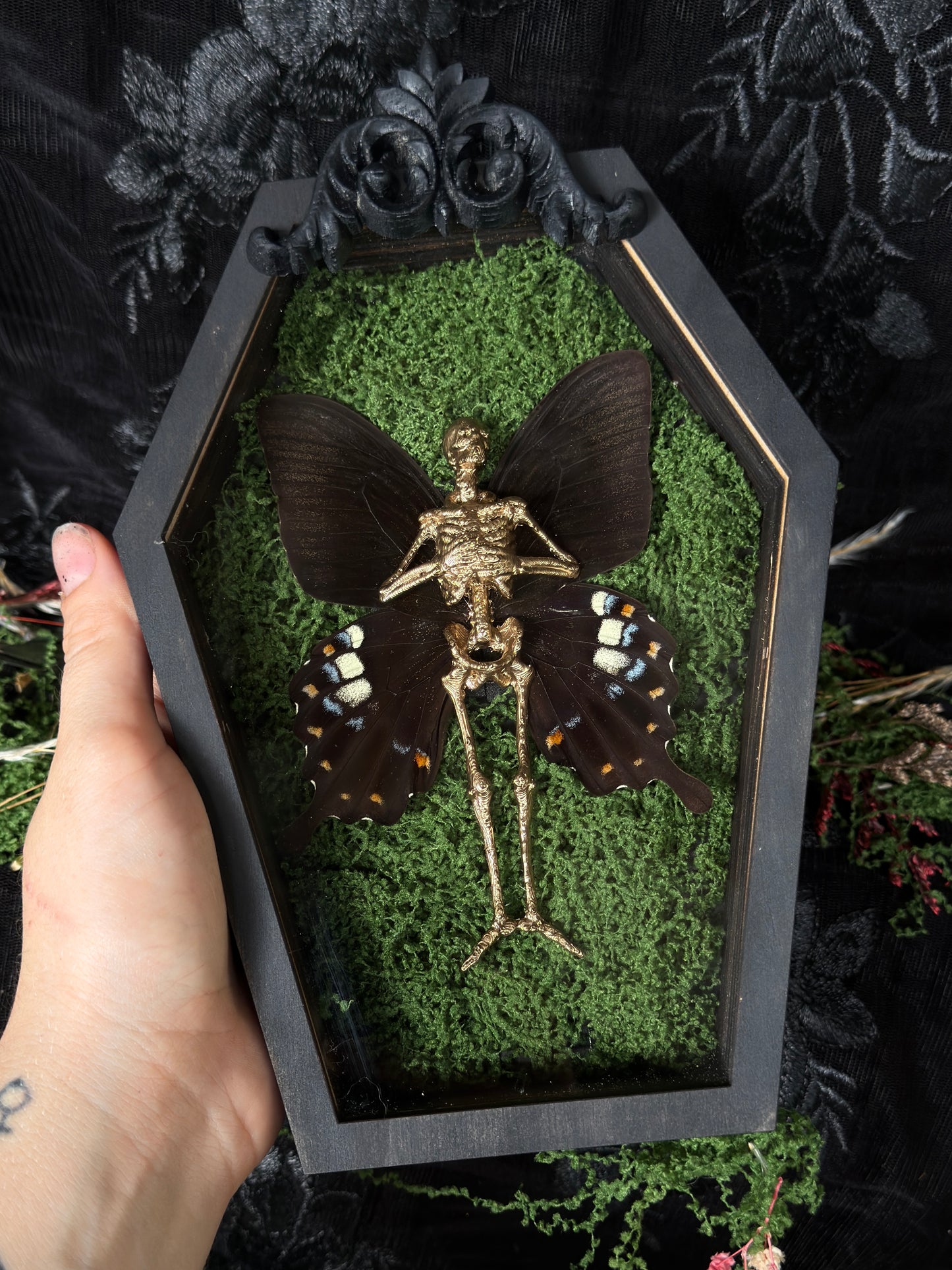MOTHER OF FAE - Mother of Hades Dead Fairy Coffin Frame
