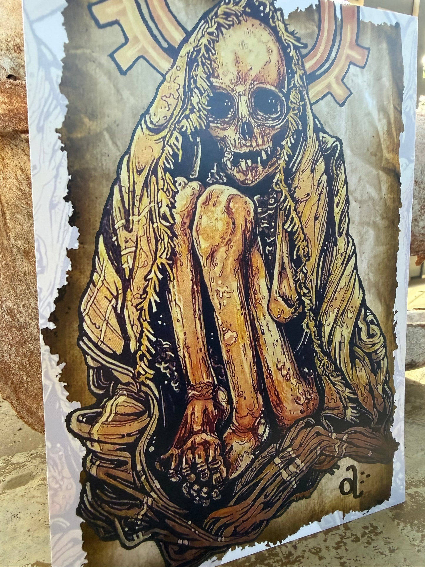 BUNDLE - Benny Apples a5 art print
